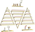 EBANKU 6PCS Nail Polish Racks 5 Tiers Nail Polish Shelf by EBANKU
