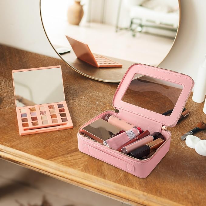 Aveniee Clear Makeup Bag Organizer, Travel Toiletry Bag - Image 3