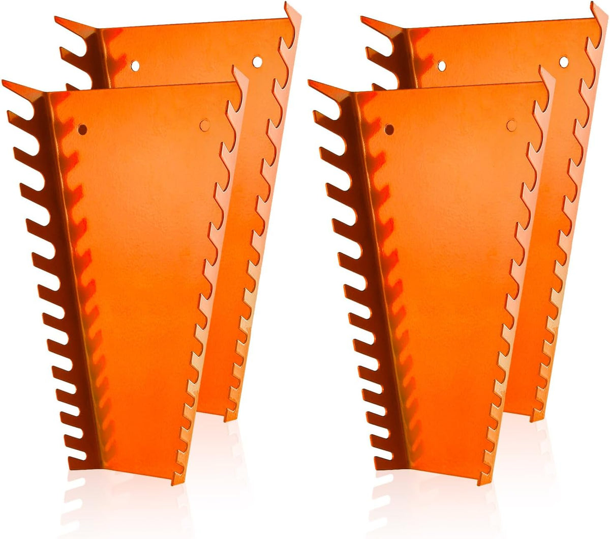 ALOANES 52-Slot Metal Wrench Organizer, Heavy Duty Wrench Organizer