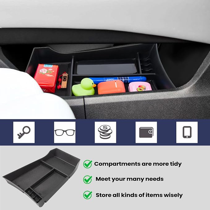 Center Console Organizer Compatible - Image 3
