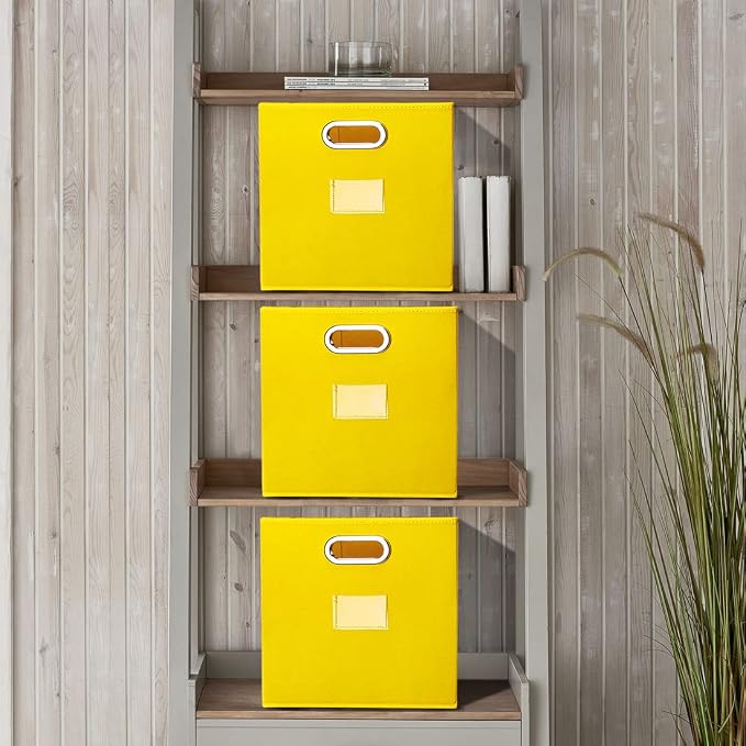 Robuy Cube Storage Bins, 13 inch Storage Bin - Image 2