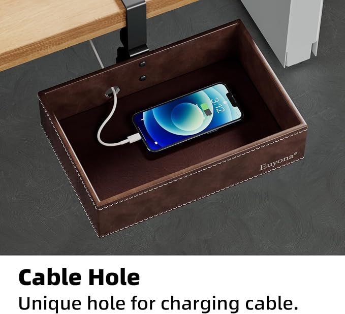 Mesh Hidden Desk Organizer - Image 4