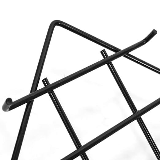 SSWBasics Triangle Black Wire Grid Shelf -- Set of 2 - Image 8
