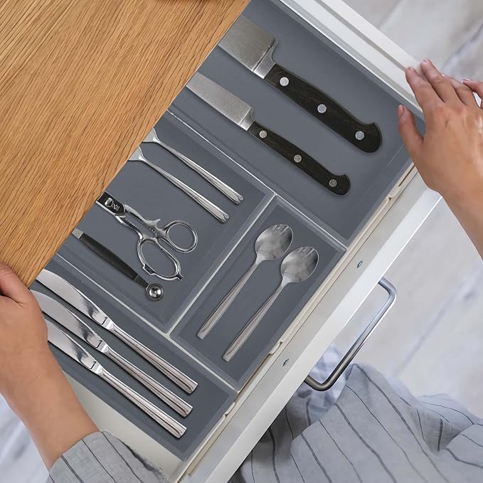 Bamboo Drawer Organizer - Image 3