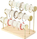 Coward Bracelet Holder Stand Rack, Removable Bracelet Display Organizer by FocusOnJewelryDisplay15yrs