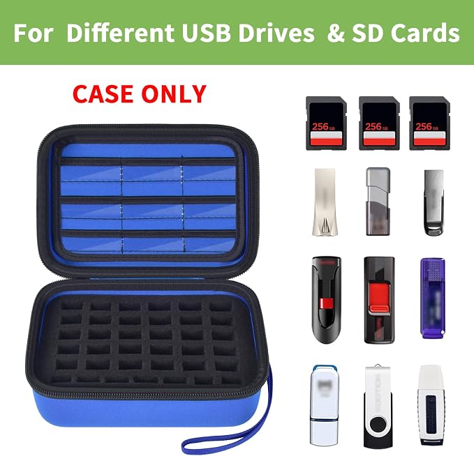 USB Flash Drive Case, SD Card/Memory Stick Pouch - Image 2