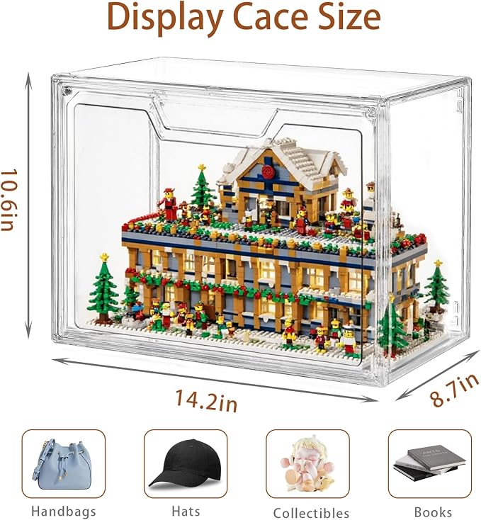 Stackable Storage Bins, Collectibles & Figures - Image 2