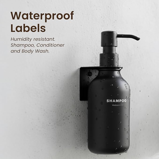 MaisoNovo Shampoo and Conditioner Dispenser - Image 4
