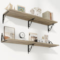 RICHFOCUS 12 Inch Deep Floating Shelves by Unknown