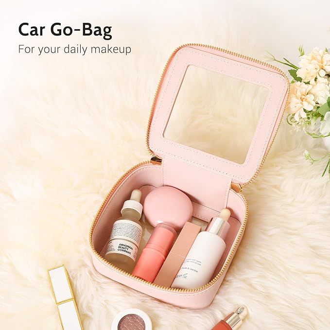 Aveniee Clear Makeup Bag Set - Image 4