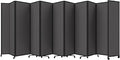 Versare Room Divider 360 Portable Wall Partition | Folding Panels | Large by VERSARE