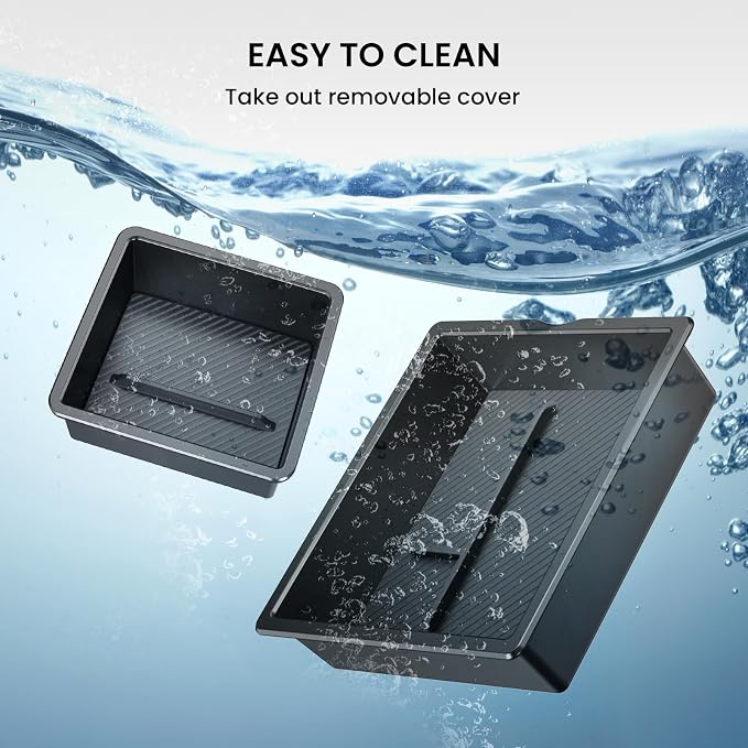3PCS Center Console Organizer Tray - Image 8