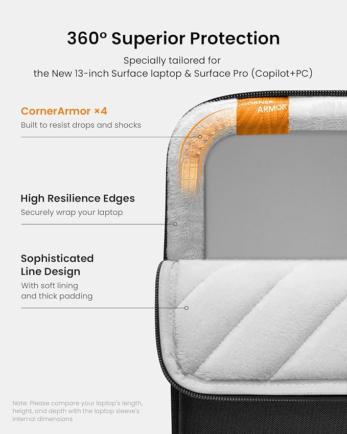 tomtoc 360 Protective Laptop Sleeve - Image 4