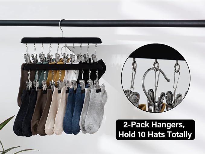 StorageWorks Hat Rack, Closet Organizer and Storage - Image 4