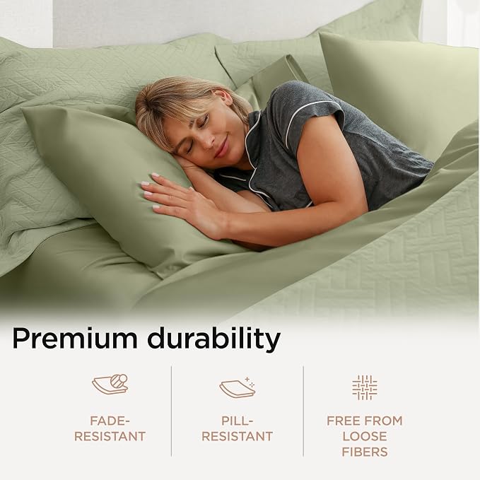 Threadmill Twin XL Sheet Sets | 100% Supima Cotton Sheets - Image 4