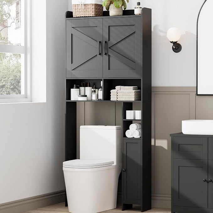 Homhedy Over The Toilet Storage Cabinet by Homhedy