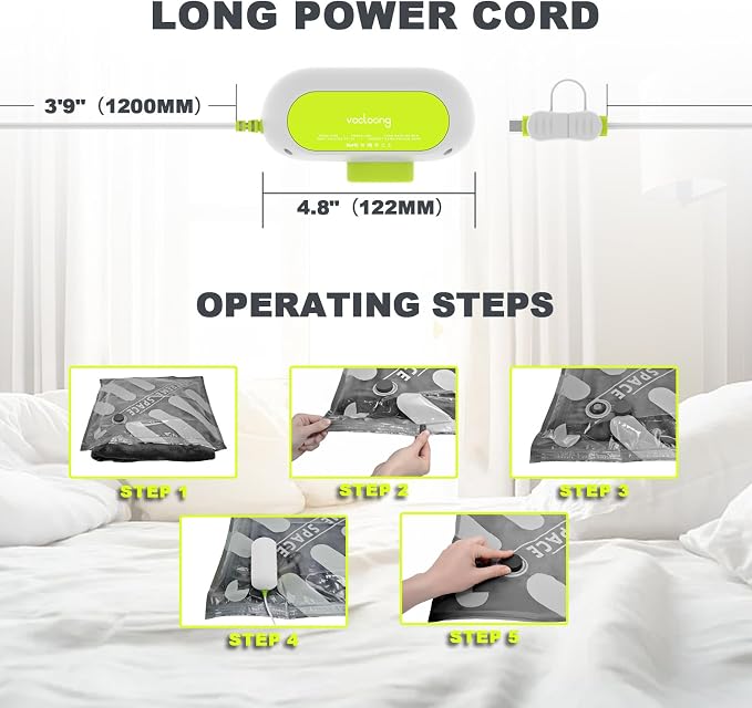 Vacuum Storage Bags for Travel - Image 6