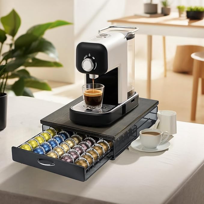 for Vertuo Coffee Capsule Storage Drawer Compatible - Image 2