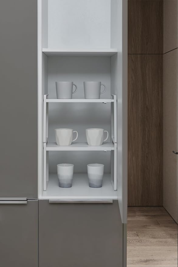 Nxconsu Expandable Cabinet Shelf Organizer Riser - Image 6