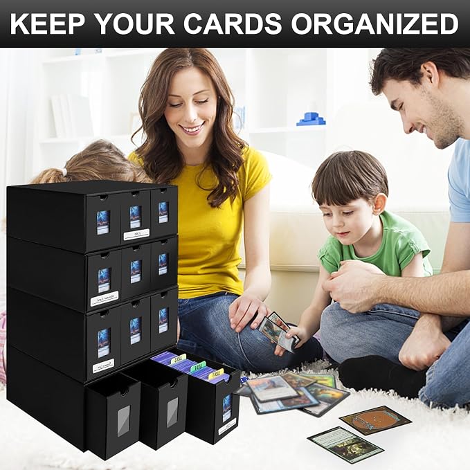 7200+ Card Storage Box, 1300+ Toploader Storage Box - Image 8