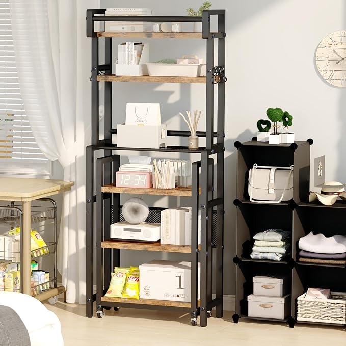 Recaceik 6-Tier Over The Toilet Storage Shelf - Image 8