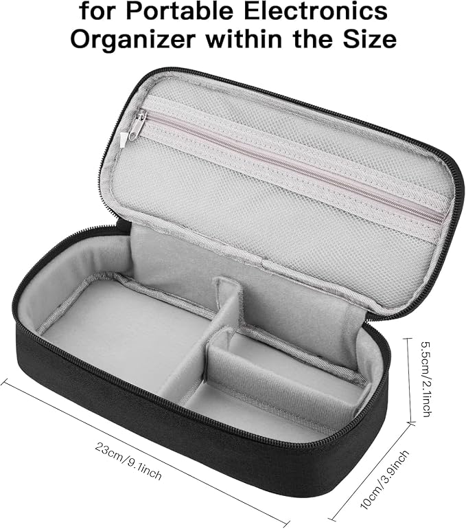 Cable Organizer Bag, Electronic Organizer Travel Case - Image 3