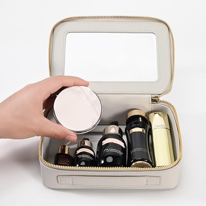 Aveniee Clear Makeup Bag Organizer, Travel Toiletry Bag - Image 3