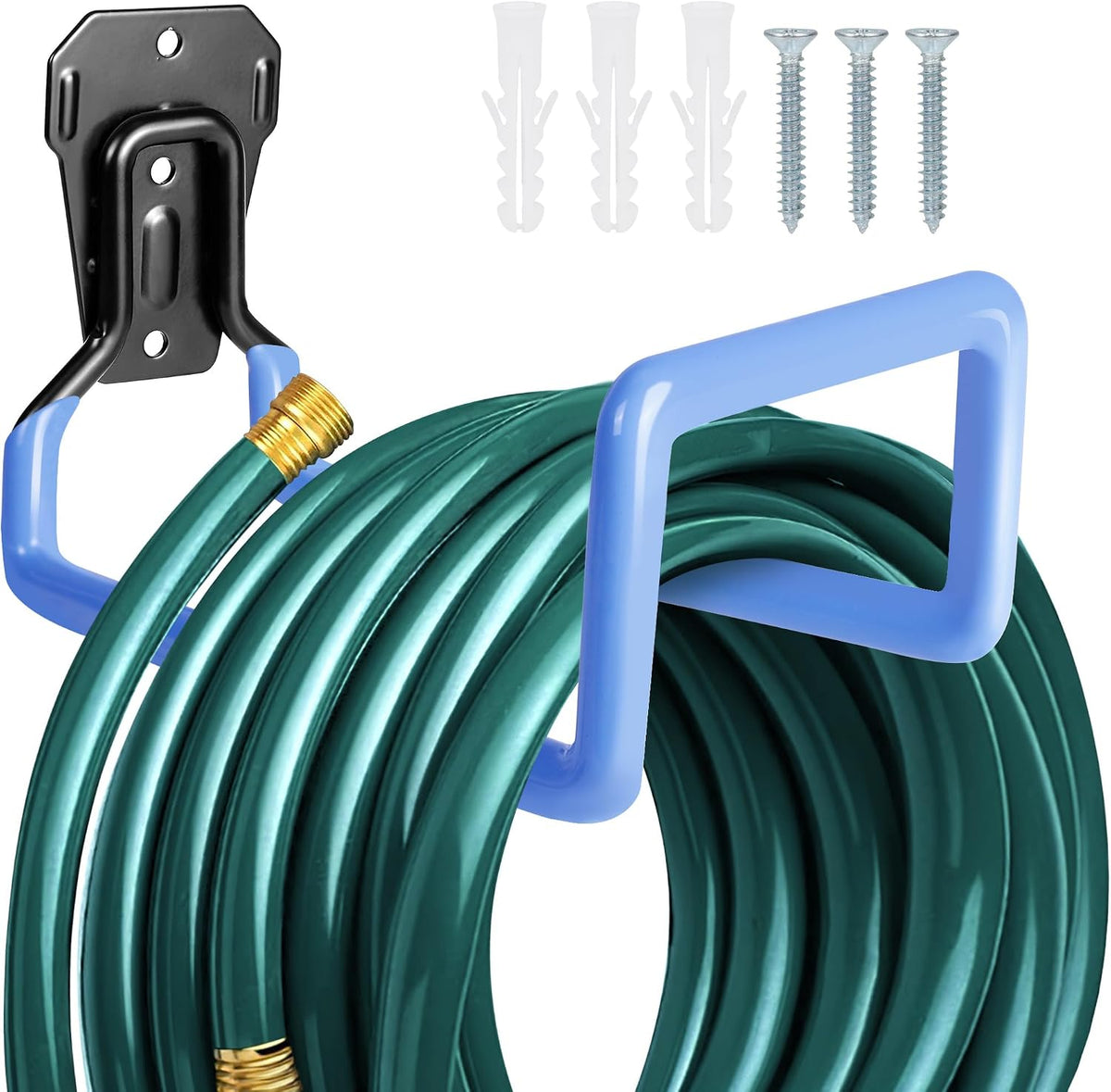 Hose Hanger Wall Mount Garden Hose Storage Water Hose Holders for