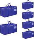 6 Pack-Extra Large Heavy Duty Moving Bags by Unknown