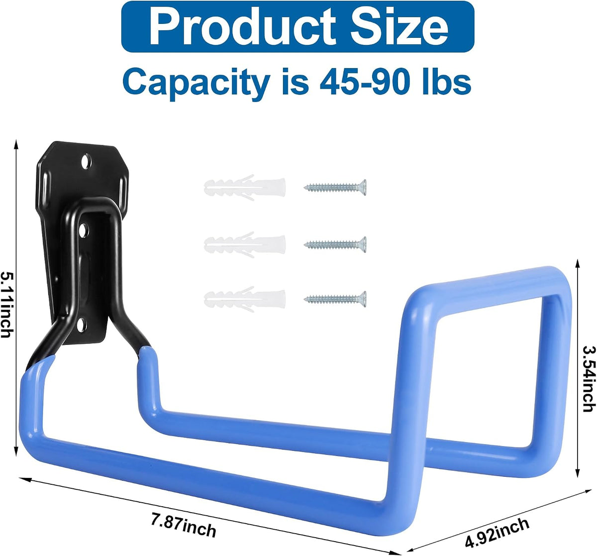 Hose Hanger Wall Mount Garden Hose Storage Water Hose Holders for