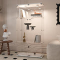 Beauty4U Glass Display Cabinet by Beauty4U