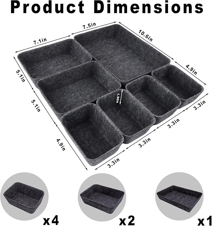 Drawer Organizer Compatible - Image 3