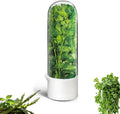 Herb Saver for Refrigerator, Herb Saver Pod Cilantro Containers for Refrigerator by HVECT