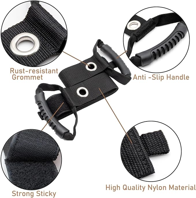 Swingers Extension Cord Holder，28 inch Heavy-Duty Storage Straps - Image 3