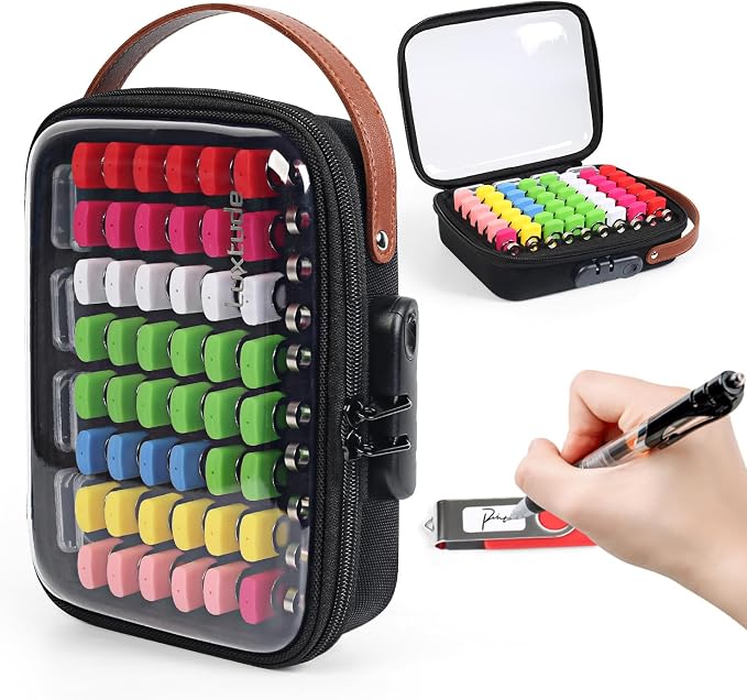 Luxtude Flash Drive Case with Combination Lock by Luxtude