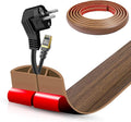 Floor Cord Cover Cable Cavity Self Adhesive Cord Hider Floor 10FT Floor Cable by DBHXXMB-HH