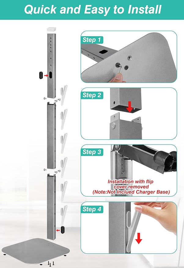 Haturi Vacuum Stand Compatible - Image 7