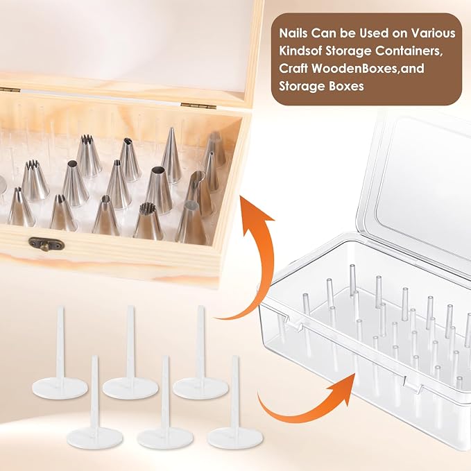 Piping Tip Organizer, Equipped - Image 5