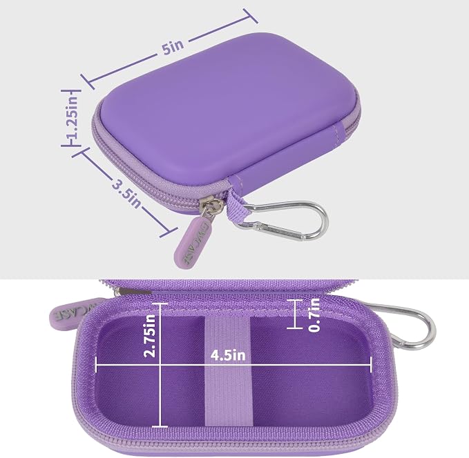 Case Compatible with Samsung T9/ T7/ T7 Shield Portable SSD 1TB 2TB 4TB - Image 4