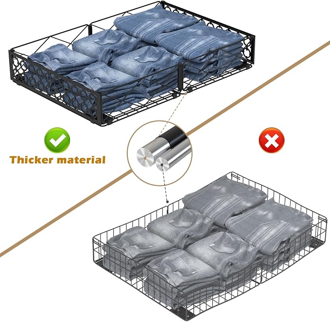 NADAMOO Low Profile Under Bed Storage - Image 5