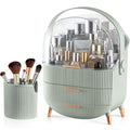 Makeup Organizer with 2 Drawers and Brush Storage Box, Cosmetic