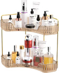 GTI 2 Tier Makeup Organizer, Large Capacity Bathroom Counter Organizer by GTI