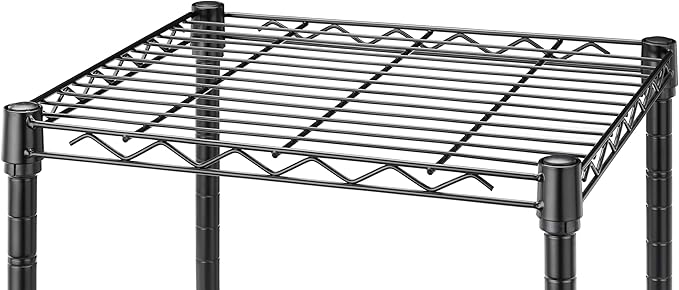 Whitmor 2 Tier Metal Storage Shelves, Heavy Duty Shelf - Image 4