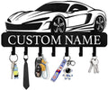 Personalized Key Holder Wall Mount by Dyoart