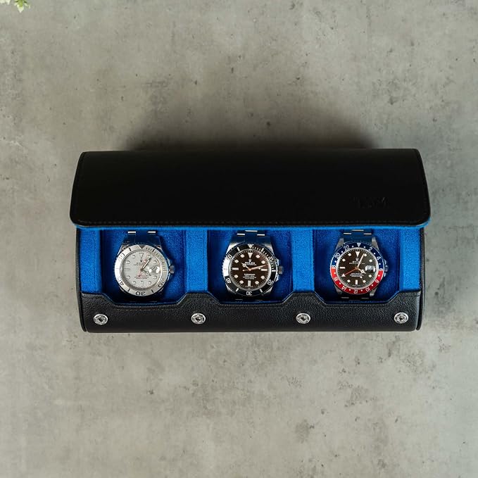DailyWatch | Personalized Watch Roll Travel Case - Image 2