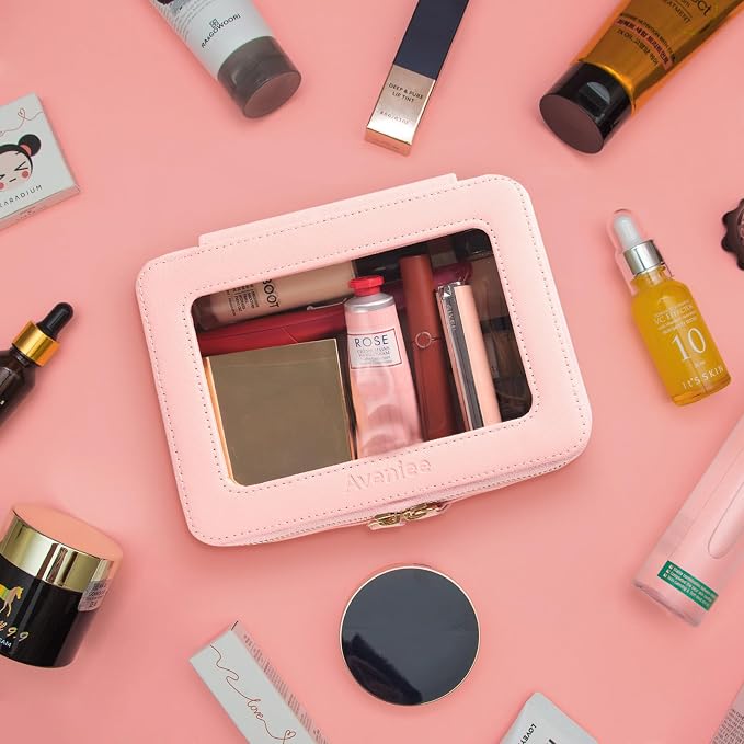 Aveniee Clear Makeup Bag Set - Image 7