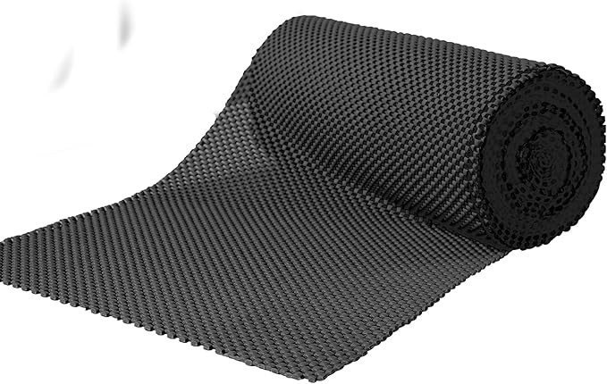 Drawer Shelf and Cabinet Liner, Thick Strong Grip, Non-Adhesive Liners Protect by Iwtmm