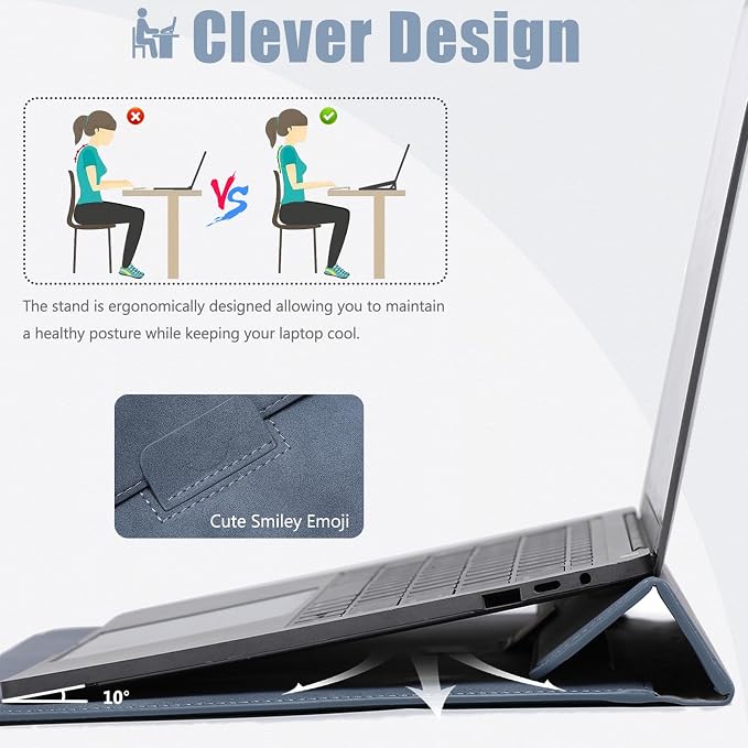 HYZUO 13.3-14 Inch Laptop Sleeve Case - Image 2