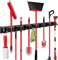 SLIIMU Movable 30'' Broom and Mop Holder Wall Mount by SLIIMU