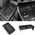 2PCS Center Console Organizer Tray and Armrest Storage Box Compatible by Neepiar